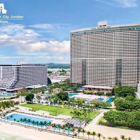 Hotel Ambassador City Jomtien Pattaya - Ocean Wing Na Chom Thian Exterior foto