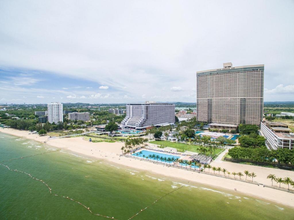 Hotel Ambassador City Jomtien Pattaya - Ocean Wing Na Chom Thian Exterior foto