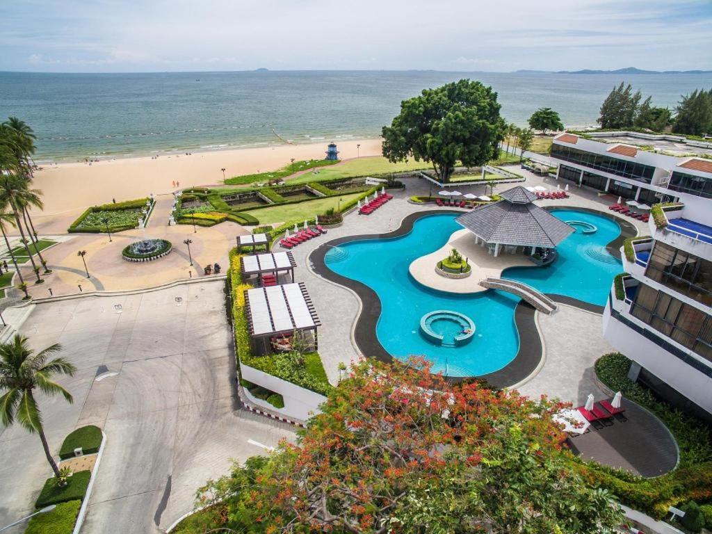 Hotel Ambassador City Jomtien Pattaya - Ocean Wing Na Chom Thian Exterior foto