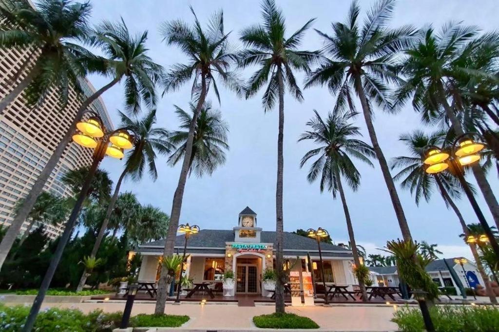 Hotel Ambassador City Jomtien Pattaya - Ocean Wing Na Chom Thian Exterior foto