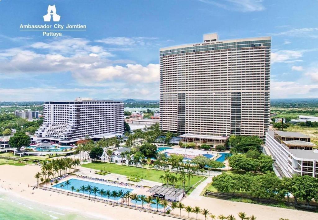 Hotel Ambassador City Jomtien Pattaya - Ocean Wing Na Chom Thian Exterior foto