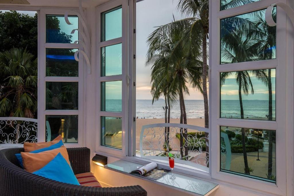 Hotel Ambassador City Jomtien Pattaya - Ocean Wing Na Chom Thian Exterior foto