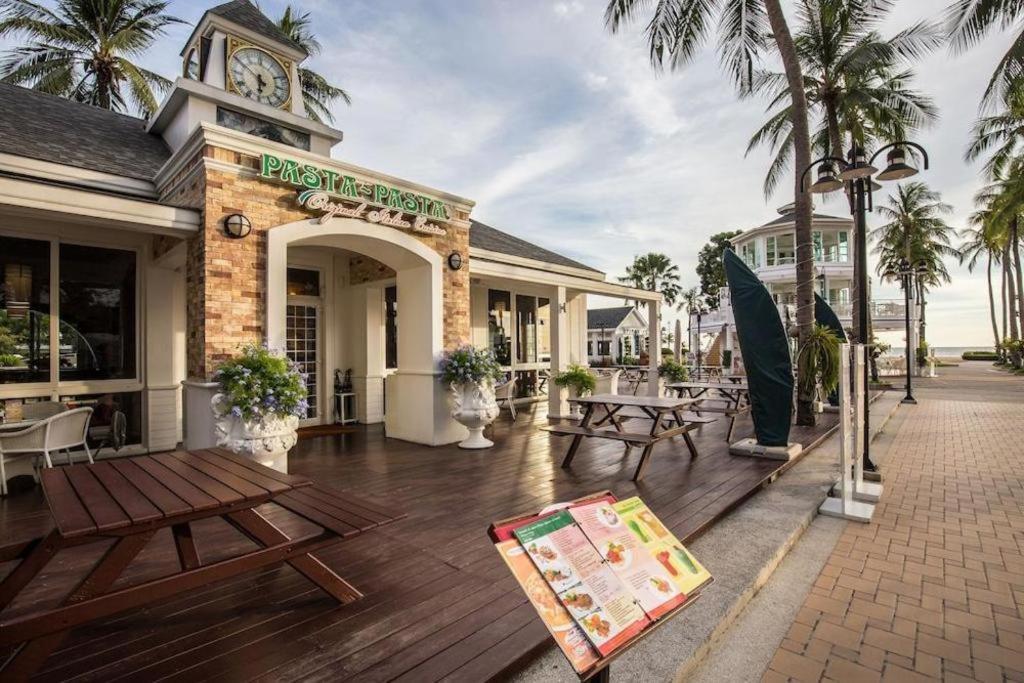 Hotel Ambassador City Jomtien Pattaya - Ocean Wing Na Chom Thian Exterior foto
