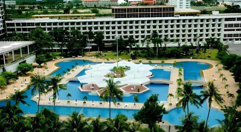 Hotel Ambassador City Jomtien Pattaya - Ocean Wing Na Chom Thian Exterior foto