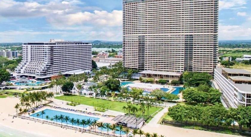 Hotel Ambassador City Jomtien Pattaya - Ocean Wing Na Chom Thian Exterior foto