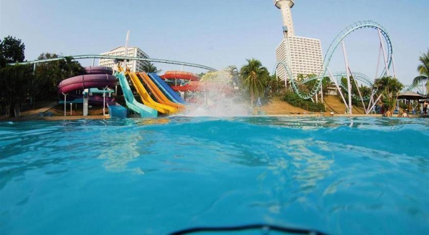 Hotel Ambassador City Jomtien Pattaya - Ocean Wing Na Chom Thian Exterior foto